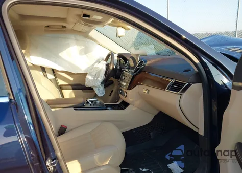 2019 Mercedes-Benz Gls 450 4Matic из США, поврежденный, VIN 4JGDF6EE1KB199117